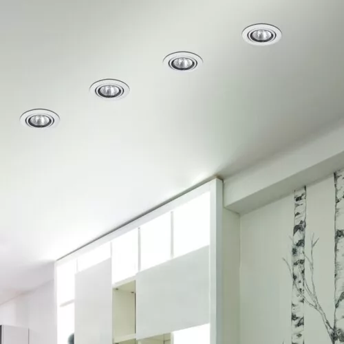 Rábalux , 1091 , Spot relight , Recessed and surface mounted lighting , white , IP20 , GU5.3