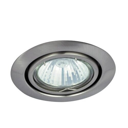 Rábalux , 1093 , Spot relight , Recessed and surface mounted lighting , satin chrome , IP20 , GU5.3