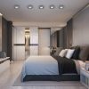 Rábalux , 1093 , Spot relight , Recessed and surface mounted lighting , satin chrome , IP20 , GU5.3