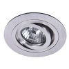Rábalux , 1116 , Spot fashion , Recessed and surface mounted lighting , brushed aluminium , IP20 , GU5.3