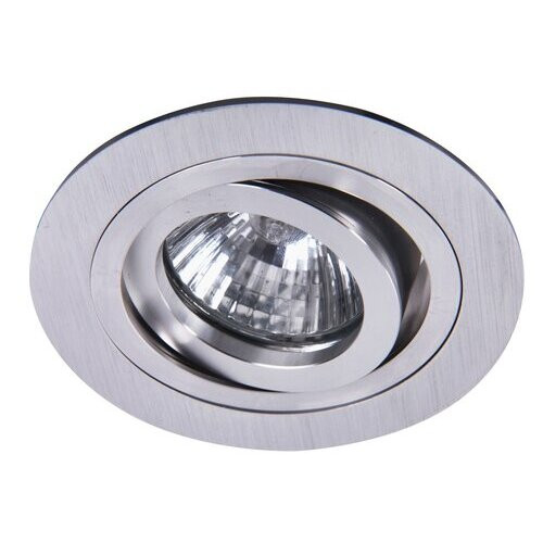 Rábalux , 1116 , Spot fashion , Recessed and surface mounted lighting , brushed aluminium , IP20 , GU5.3