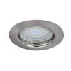Rábalux , 1163 , Lite , Recessed and surface mounted lighting , satin chrome , IP44/ IP40 , GU10 , 3000