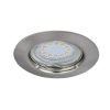 Rábalux , 1163 , Lite , Recessed and surface mounted lighting , satin chrome , IP44/ IP40 , GU10 , 3000
