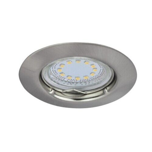 Rábalux , 1163 , Lite , Recessed and surface mounted lighting , satin chrome , IP44/ IP40 , GU10 , 3000