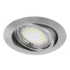 Rábalux , 1166 , Lite , Recessed and surface mounted lighting , satin chrome , IP40 , GU10 , 3000