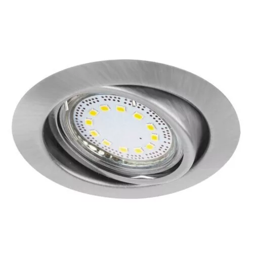 Rábalux , 1166 , Lite , Recessed and surface mounted lighting , satin chrome , IP40 , GU10 , 3000