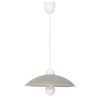 Rábalux , 1408 , Cupola range , Pendants , grey , IP20 , E27