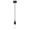Rábalux , 1412 , Roxy , Pendants , black , IP20 , E27