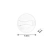 Rábalux , 1437 , Neville , Wall lights , matte white , IP20 , 3000