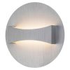 Rábalux , 1438 , Neville , Wall lights , brushed aluminium , IP20 , 3000