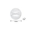 Rábalux , 1438 , Neville , Wall lights , brushed aluminium , IP20 , 3000
