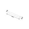 Rábalux , 1454 , Drop Light , Cabinet lighting , white , IP65 , 4000