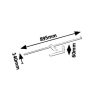 Rábalux , 1464 , Albina , Picture lights , matte white , IP23 , 4000