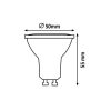 Rábalux , 1485 , SMD-LED , LED bulbs , IP20 , GU10 , 3000