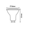 Rábalux , 1486 , SMD-LED , LED bulbs , IP20 , GU10 , 4000