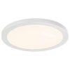 Rábalux , 1489 , Sonnet , Recessed and surface mounted lighting , white , IP20 , 4000