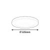 Rábalux , 1489 , Sonnet , Recessed and surface mounted lighting , white , IP20 , 4000