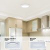 Rábalux , 1490 , Sonnet , Recessed and surface mounted lighting , white , IP20 , 4000