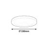 Rábalux , 1490 , Sonnet , Recessed and surface mounted lighting , white , IP20 , 4000