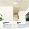 Rábalux , 1491 , Sonnet , Recessed and surface mounted lighting , white , IP20 , 4000