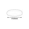 Rábalux , 1491 , Sonnet , Recessed and surface mounted lighting , white , IP20 , 4000