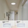 Rábalux , 1492 , Sonnet , Recessed and surface mounted lighting , white , IP20 , 4000