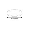 Rábalux , 1492 , Sonnet , Recessed and surface mounted lighting , white , IP20 , 4000