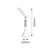Rábalux , 1515 , Justin , Table lamps , white , IP20 , 4000