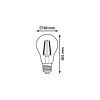 Rábalux , 1551 , Filament-LED , LED Filament bulbs , IP20 , E27 , 4000