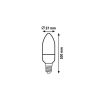 Rábalux , 1572 , SMD-LED , LED bulbs , IP20 , E14 , 6500