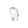 Rábalux , 1627 , SMD-LED , LED bulbs , IP20 , E27 , 4000