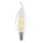 Rábalux , 1693 , Filament-LED , LED Filament bulbs , IP20 , E14 , 4000