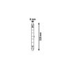Rábalux , 1754 , Eco-halogen , Halogen bulbs , IP20 , R7s , 2700