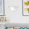 Rábalux , 1817 , Soley , Wall lights , white , IP20 , E27
