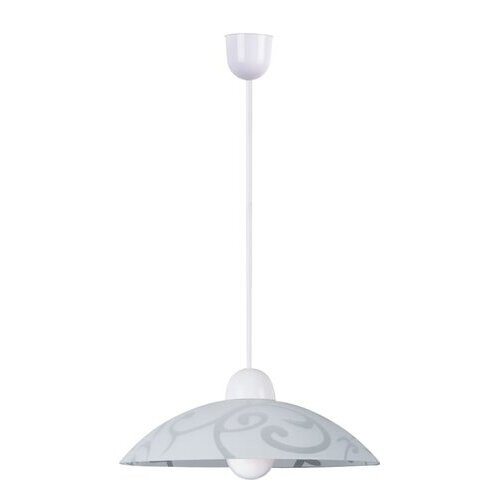 Rábalux , 1846 , Scroll , Pendants , white , IP20 , E27
