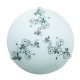 Rábalux , 1847 , Bloomy , Ceiling lights , white , IP20 , E27