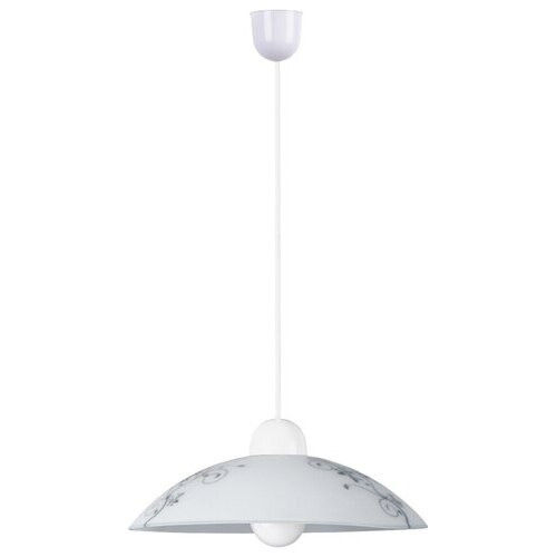 Rábalux , 1848 , Bloomy , Pendants , white , IP20 , E27