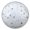 Rábalux , 1861 , Jolly , Ceiling lights , white patterned , IP20 , E27