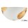 Rábalux , 1940 , Art gold , Wall lights , white , IP20 , E27