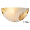 Rábalux , 1940 , Art gold , Wall lights , white , IP20 , E27