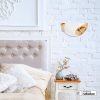 Rábalux , 1940 , Art gold , Wall lights , white , IP20 , E27