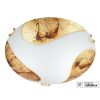 Rábalux , 1941 , Art gold , Ceiling lights , white , IP20 , E27