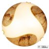 Rábalux , 1941 , Art gold , Ceiling lights , white , IP20 , E27