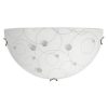 Rábalux , 1960 , Jolly , Wall lights , white patterned , IP20 , E27