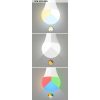 Rábalux , 1980 , SMD-LED , Smart bulbs , white , IP20 , E14 , 3000-6500
