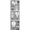 Rábalux , 1980 , SMD-LED , Smart bulbs , white , IP20 , E14 , 3000-6500