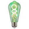 Rábalux , 1988 , Filament-LED , LED Filament bulbs , transparent , IP20 , E27 , 2700