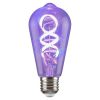 Rábalux , 1988 , Filament-LED , LED Filament bulbs , transparent , IP20 , E27 , 2700
