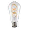 Rábalux , 1988 , Filament-LED , LED Filament bulbs , transparent , IP20 , E27 , 2700