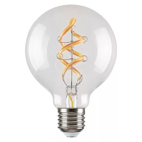 Rábalux , 1989 , Filament-LED , LED Filament bulbs , transparent , IP20 , E27 , 2700